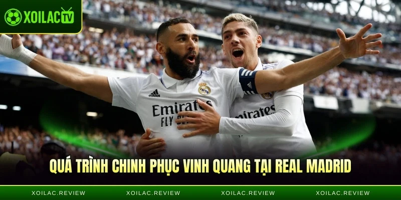Quá trình chinh phục vinh quang của áo số 9 tại Real Madrid