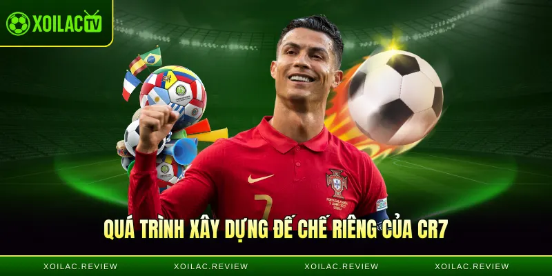 Quá trình xây dựng đế chế riêng của CR7