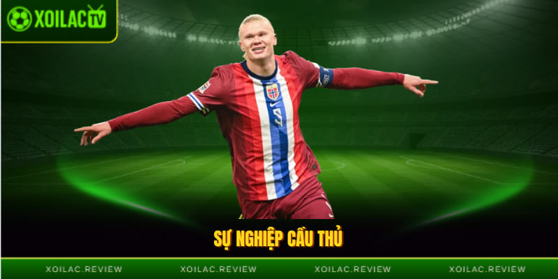 Sự nghiệp của Erling Haaland